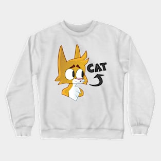 CAT Crewneck Sweatshirt